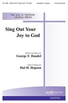 Sing Out Your Joy To God
