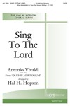Sing To The Lord