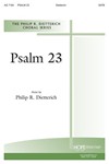 PSALM 23 SATB & Cong.