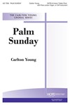 PALM SUNDAY SATB & Unison Treble