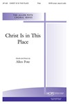 Christ Is In This Place