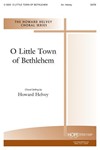 O LITTLE TOWN OF BETHLEHEM SATB