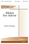 ALLELUIA FOR ADVENT SATB w/opt. Flute