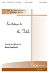 INVITATION TO THE TABLE Two-Part Mixed