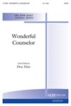 WONDERFUL COUNSELOR SATB