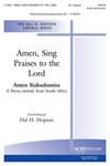 Amen Sing Praises To The Lord