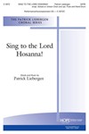 Sing To The Lord Hosanna