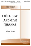 I Will Sing & Give Thanks