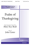 Psalm Of Thanksgiving