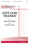 Give God Thanks