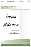 Lenten Meditation