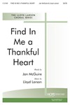 Find In Me A Thankful Heart