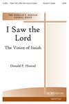 I Saw The Lord (The Vision Of Isiah)