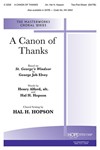 Canon Of Thanks