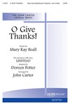 O Give Thanks