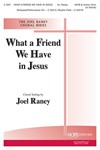 What A Friend We Have In Jesus
