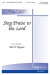 Sing Praise To The Lord