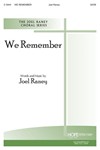 We Remember