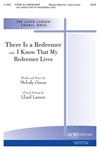 There Is A Redeemer W/i Know That My Red