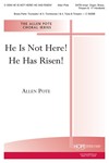 He Is Not Here He Has Risen