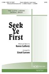 Seek Ye First