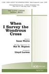 When I Survey The Wondrous Cross