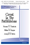 Great Is Thy Faithfulness