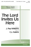 Lord Invites Us Here