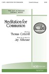 Meditation For Communion