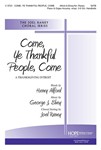 Come Ye Thankful People Come