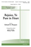Rejoice Ye Pure In Heart