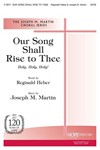 Our Song Shall Rise To Thee