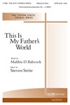This Is My Father's World