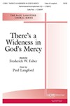 There's a Wideness in God's Mercy