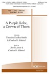 Purple Robe a Crown of Thorn