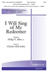I WILL SING OF MY REDEEMER