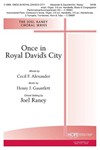 ONCE IN ROYAL DAVID'S CITY