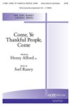 Come Ye Thankful People Come