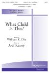 What Child Is This? - SATB SATB