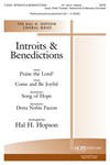 Introits & Benedictions - SATB w/opt. Trumpet, Tambourine & Maracas (included) SATB