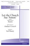 Let the Church Say ""Amen"" w/Amen - SATB SATB