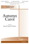 Autumn Carol - SATB and 6 Handbells SATB