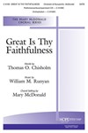 Great Is Thy Faithfulness