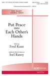 Put Peace into Each Other's Hands