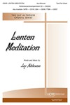 Lenten Meditation