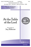 At the Table of the Lord