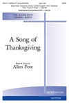 Song of Thanksgiving