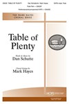 Table of Plenty