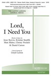 Lord, I Need You