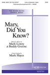 Mary, Did You Know?